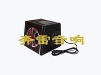 梯形5寸车载低音炮（兰花皮黑色）220V